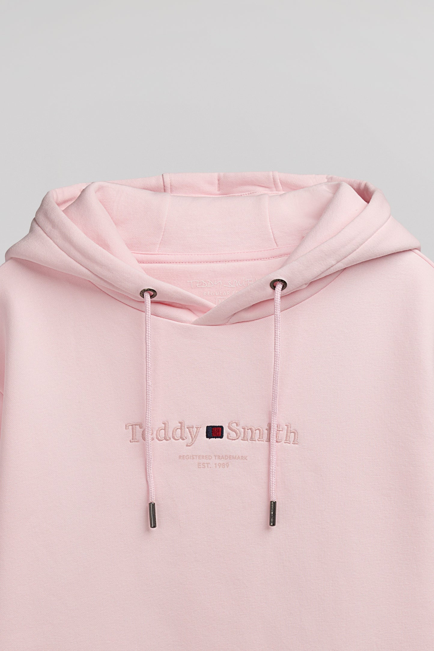 Sweat S-JIM HOODY PINK SHIRT