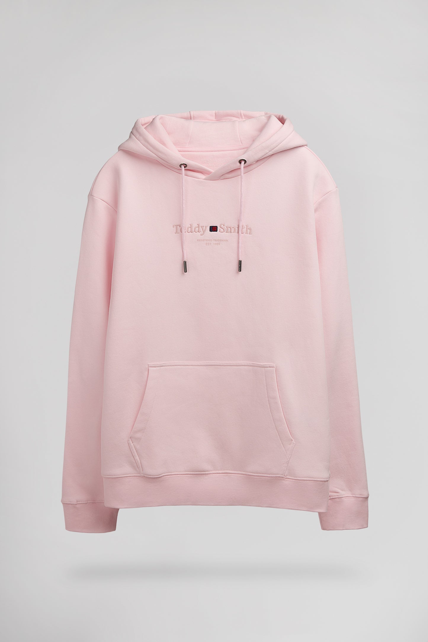 Sweat S-JIM HOODY PINK SHIRT