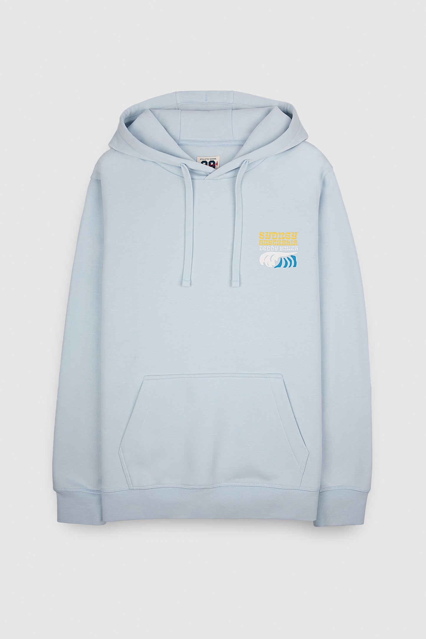 Sweat S-SYDNEY HOODY PASTEL BLUE