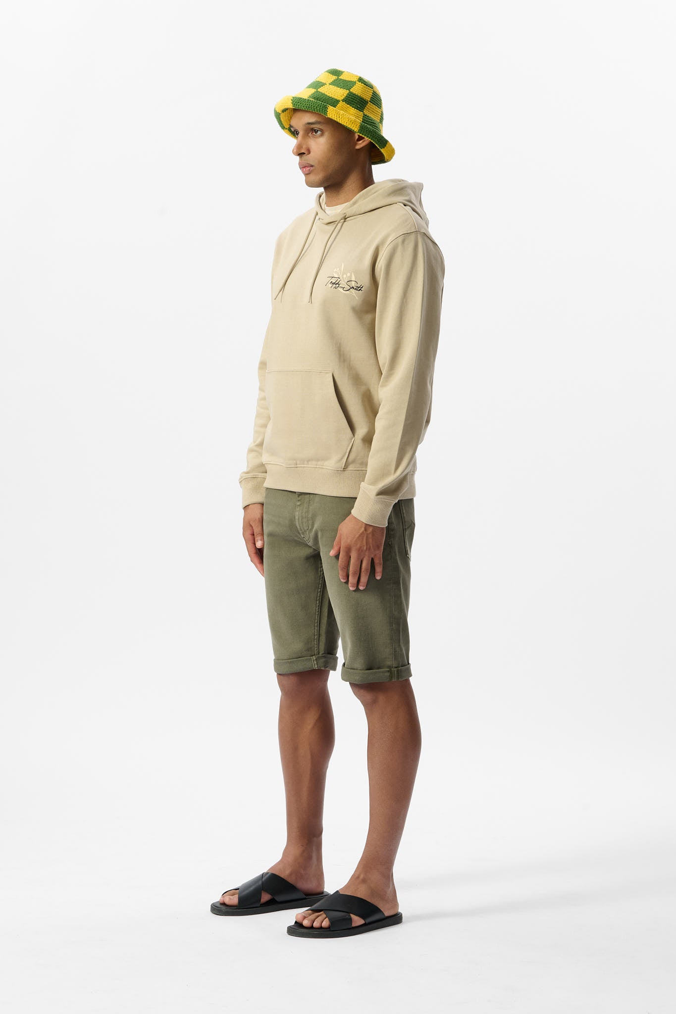 Sweat S-WANES HOODY BEIGE