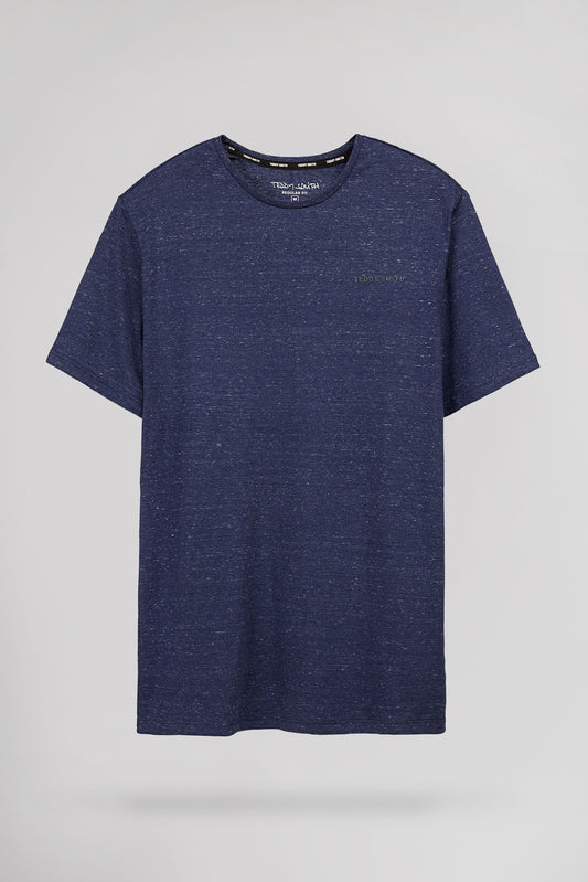 Achat T-shirt T-NARK CHINE MC DARK NAVY CHINE