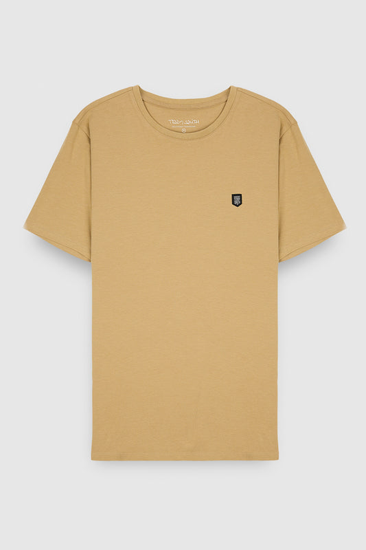 Achat T-shirt T-TAHO MC WORKER BEIGE