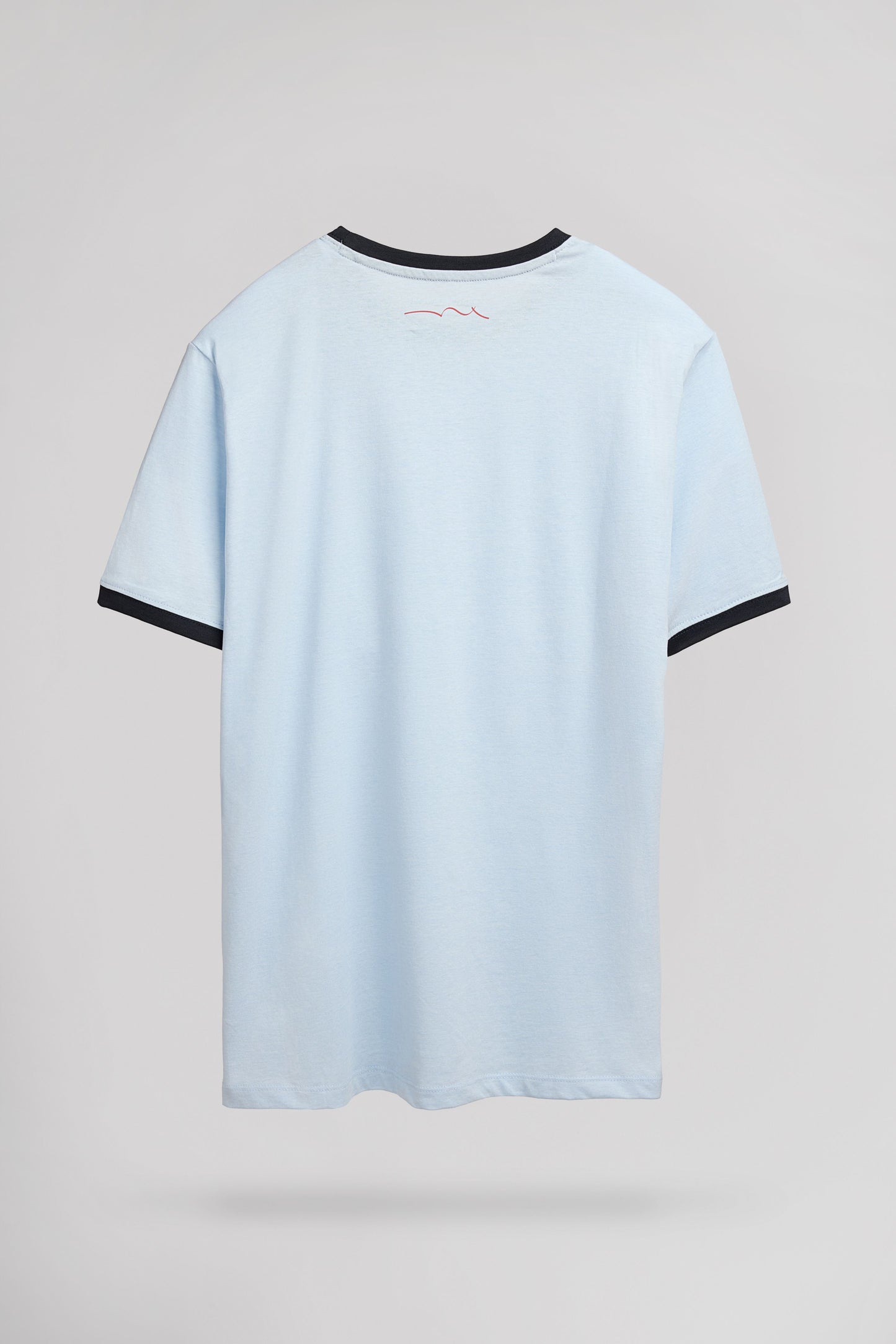 T-shirt THE-TEE 2 R MC PASTEL BLUE CHINE