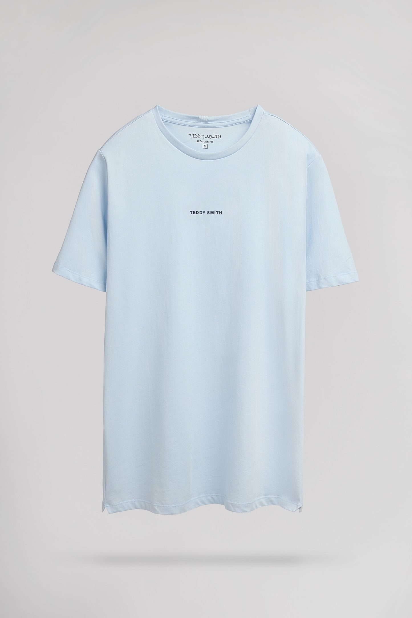 T-shirt T-SOY 2 MC PASTEL BLUE