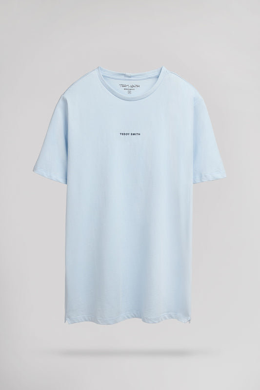 Achat T-shirt T-SOY 2 MC PASTEL BLUE