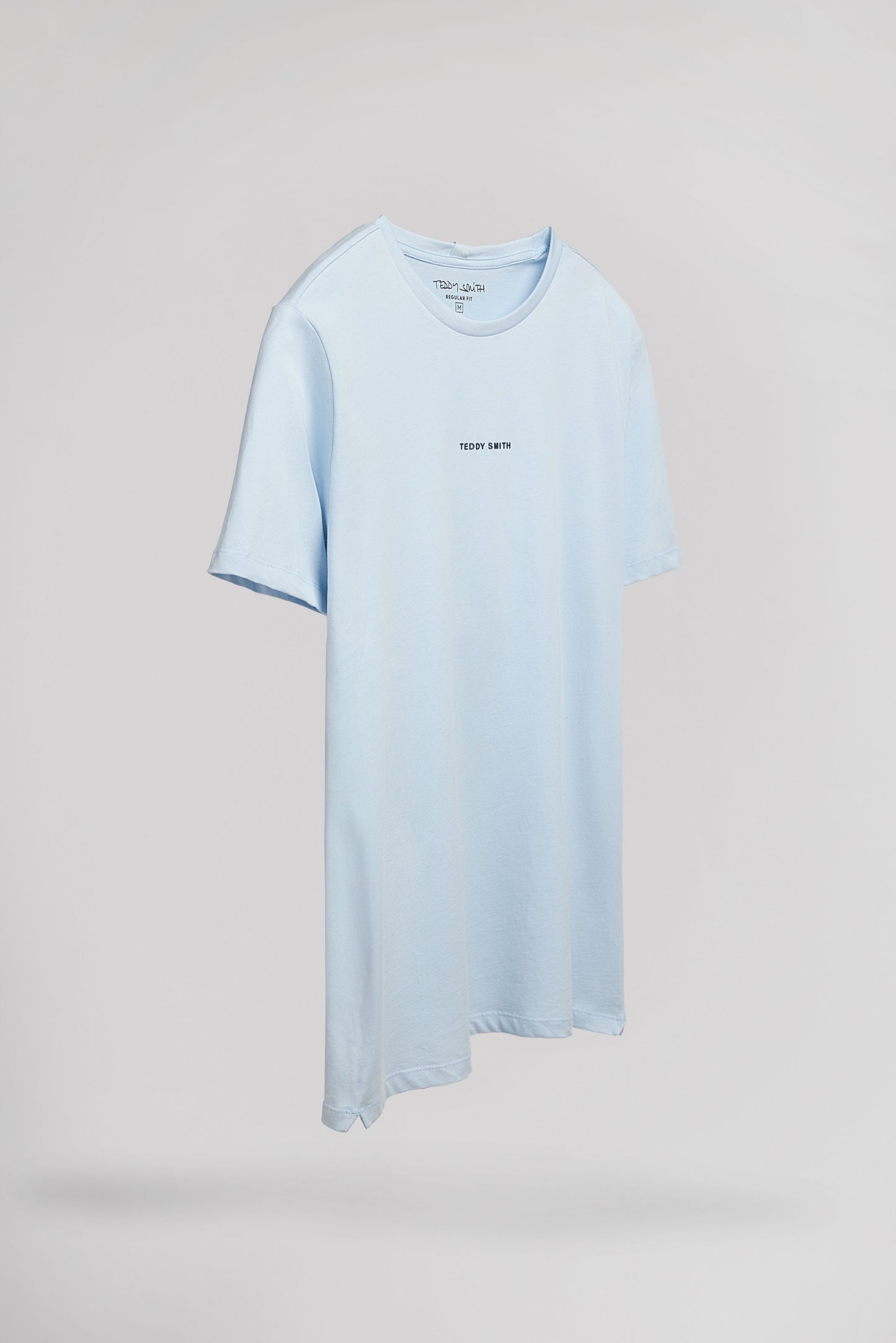 T-shirt T-SOY 2 MC PASTEL BLUE