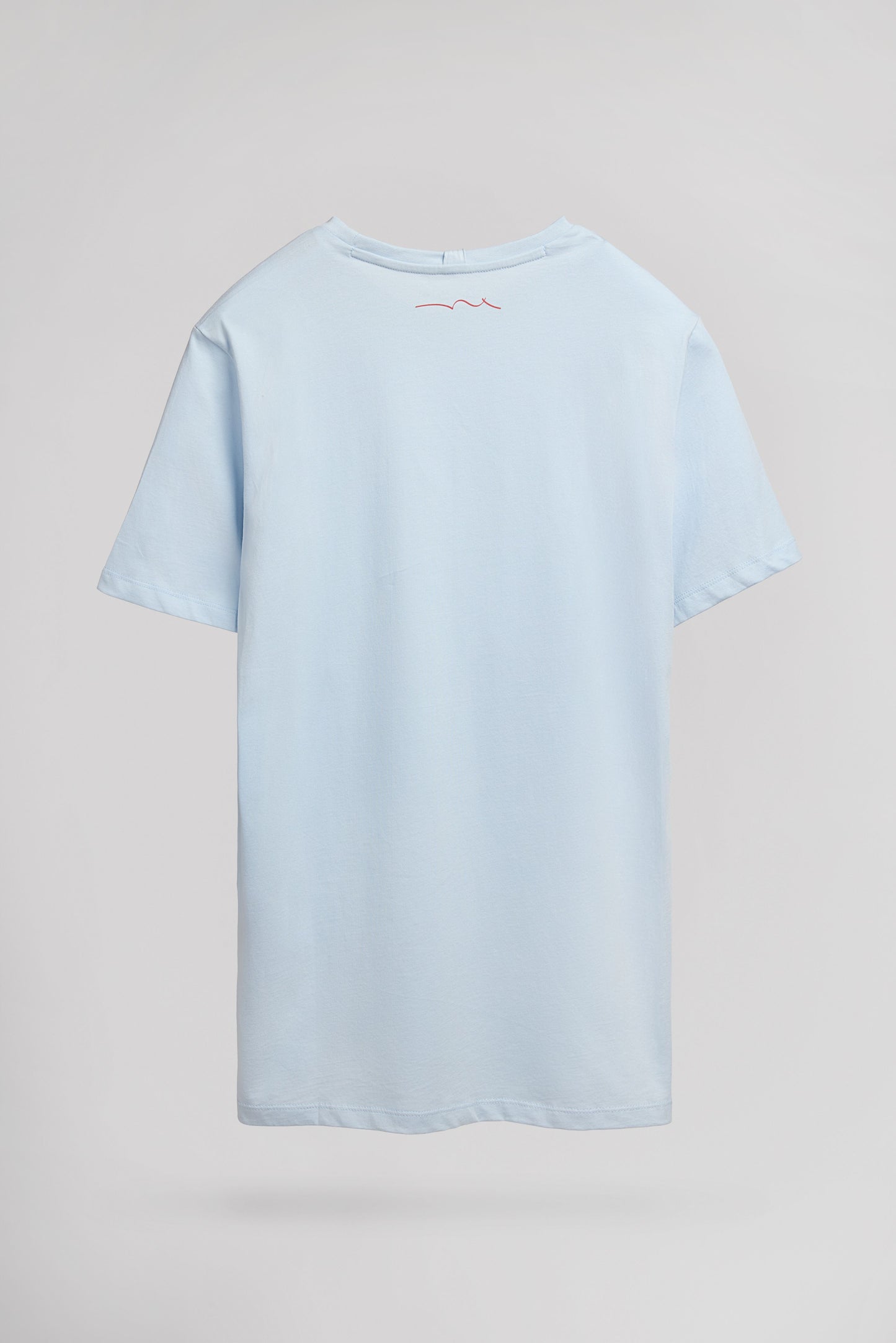 T-shirt T-SOY 2 MC PASTEL BLUE