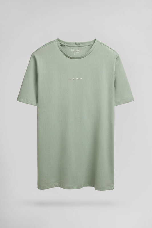 Achat T-shirt T-SOY 2 MC ICEBERG GREEN