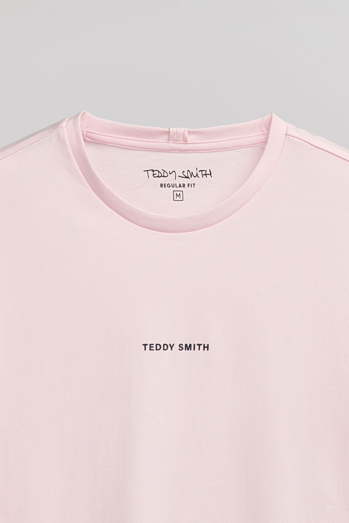 T-shirt T-SOY 2 MC PINK SHIRT