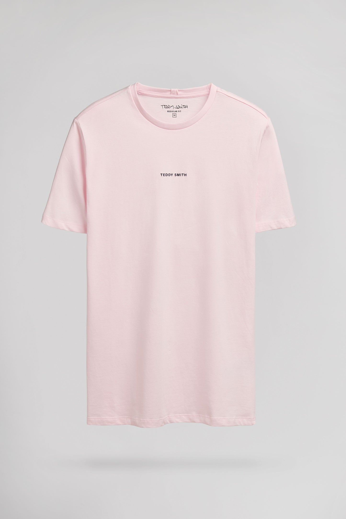 T-shirt T-SOY 2 MC PINK SHIRT