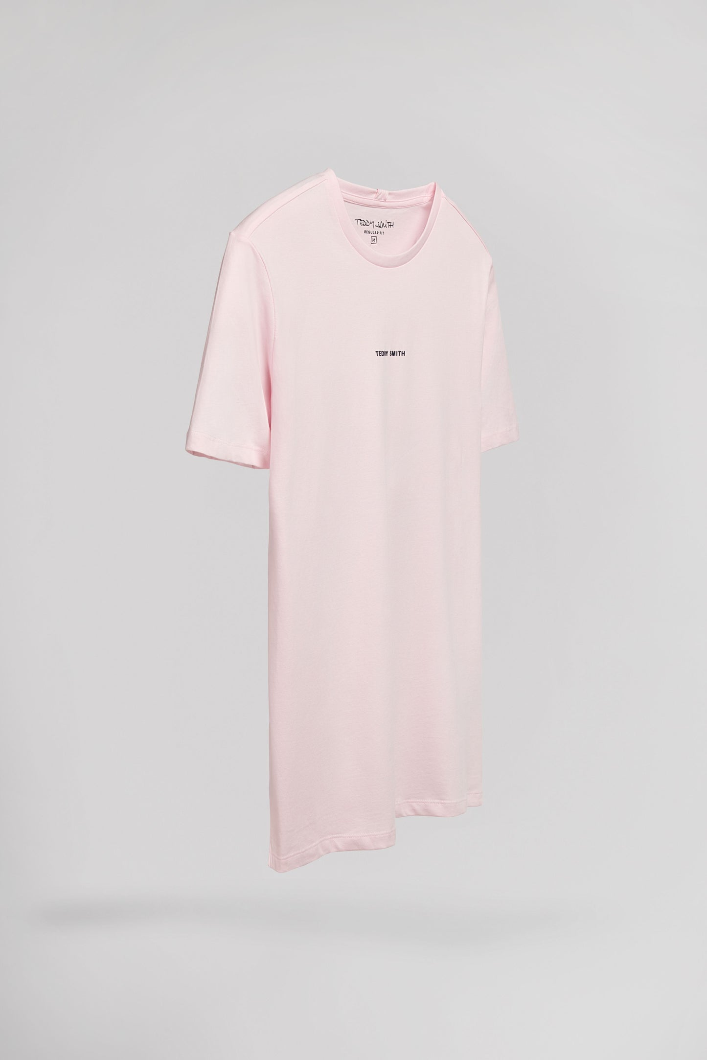 T-shirt T-SOY 2 MC PINK SHIRT