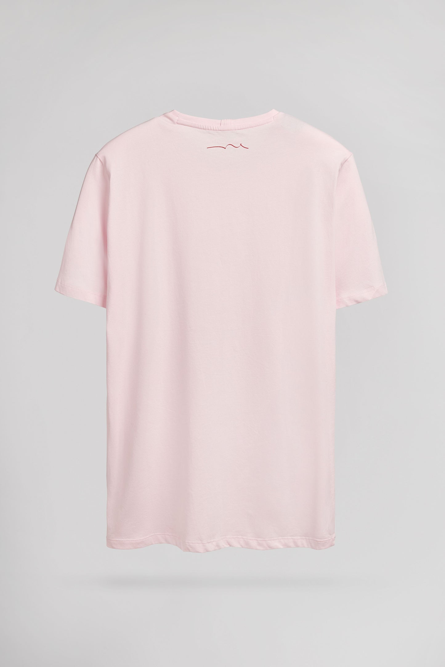 T-shirt T-SOY 2 MC PINK SHIRT