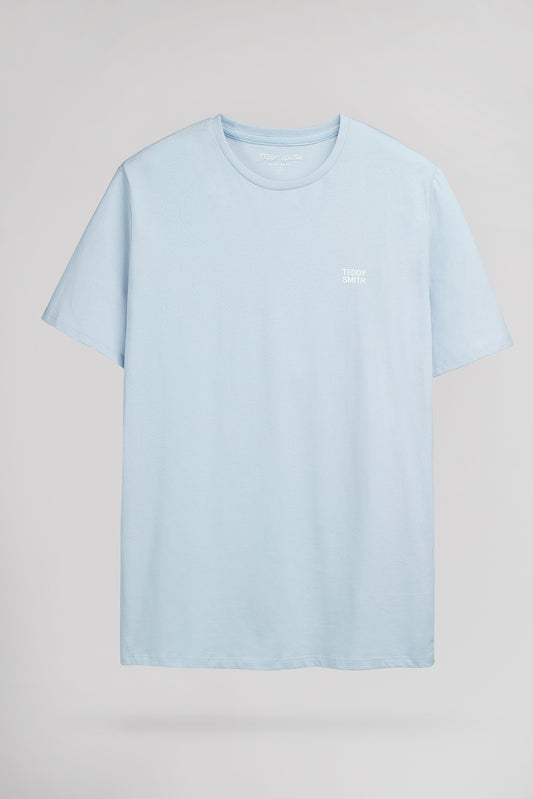 Achat T-shirt THE TEE 1 MC PASTEL BLUE CHINE