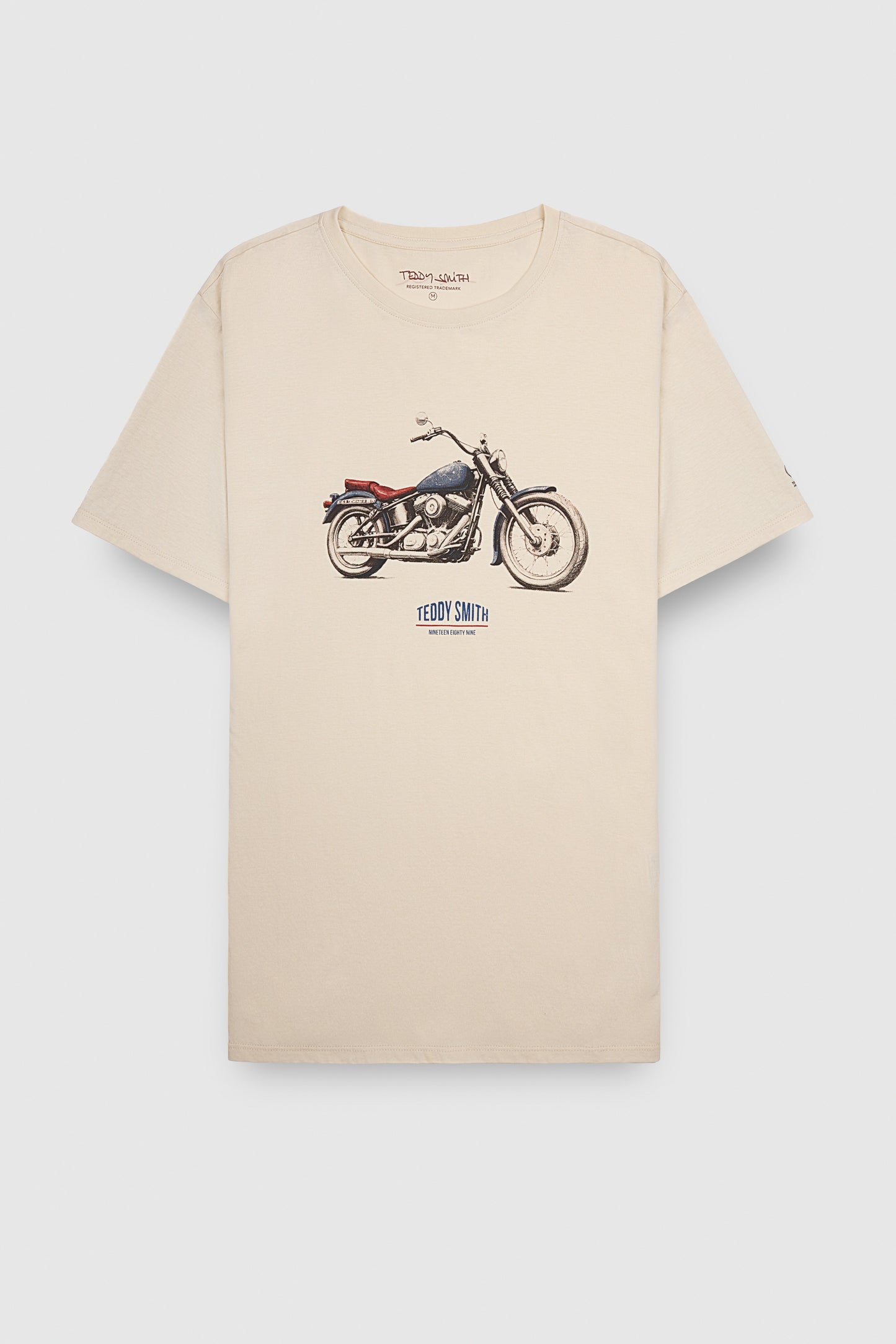 T-shirt T-CARSO MC CREAM