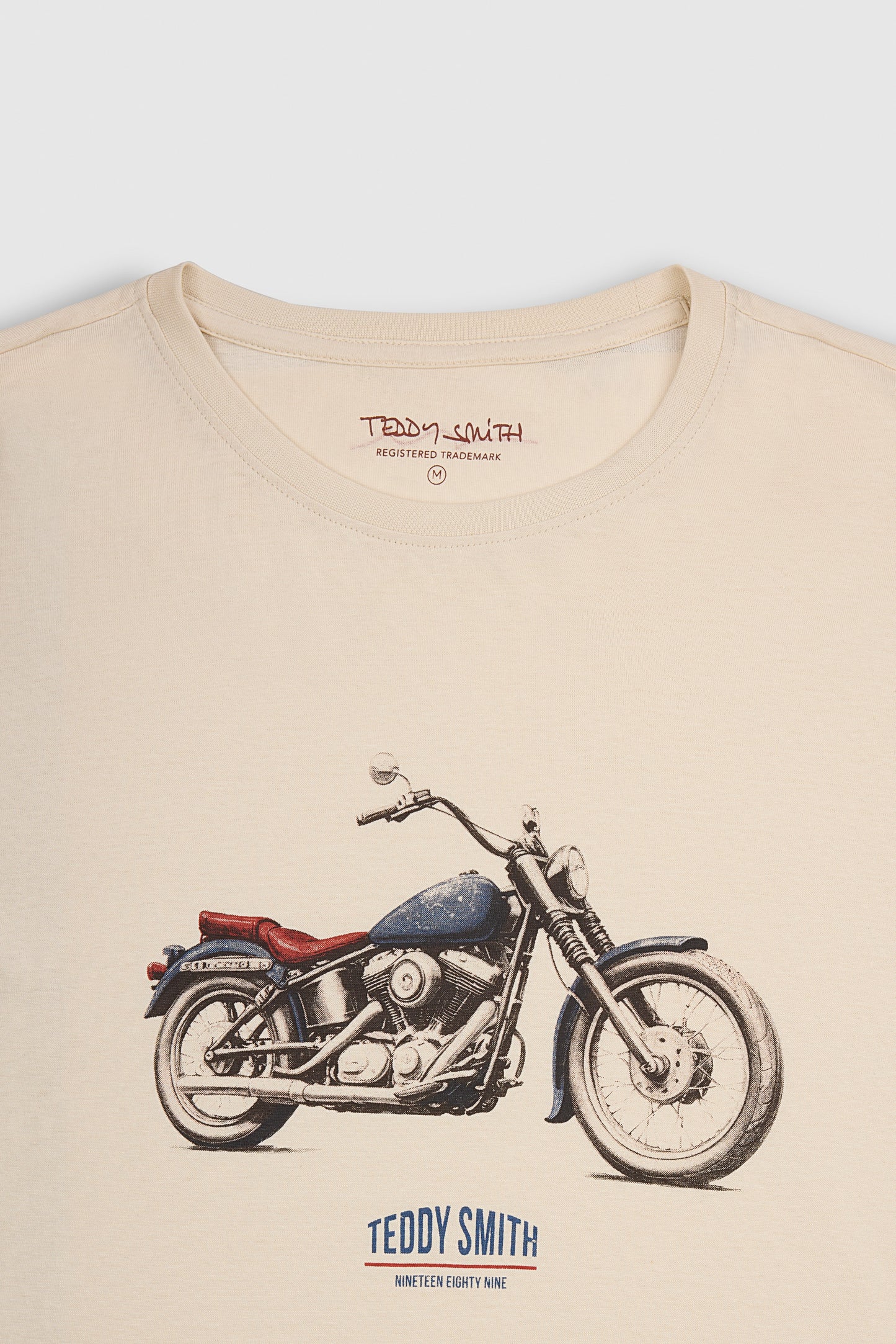 T-shirt T-CARSO MC CREAM