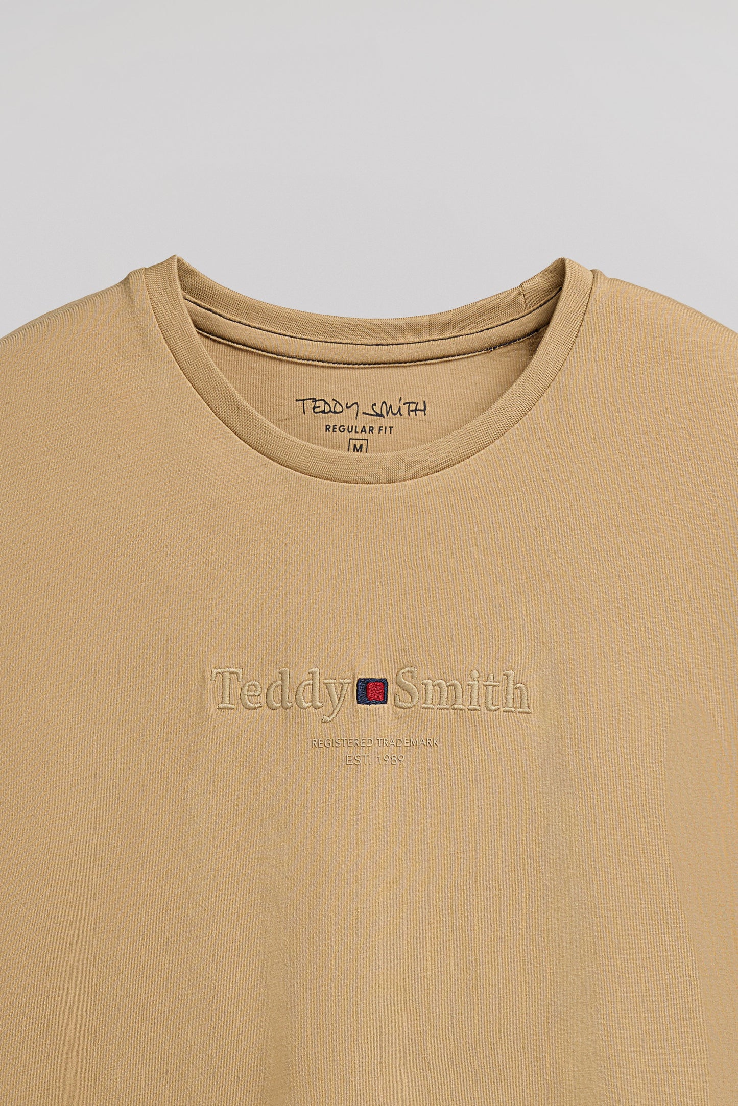 T-shirt T-JIM MC WORKER BEIGE