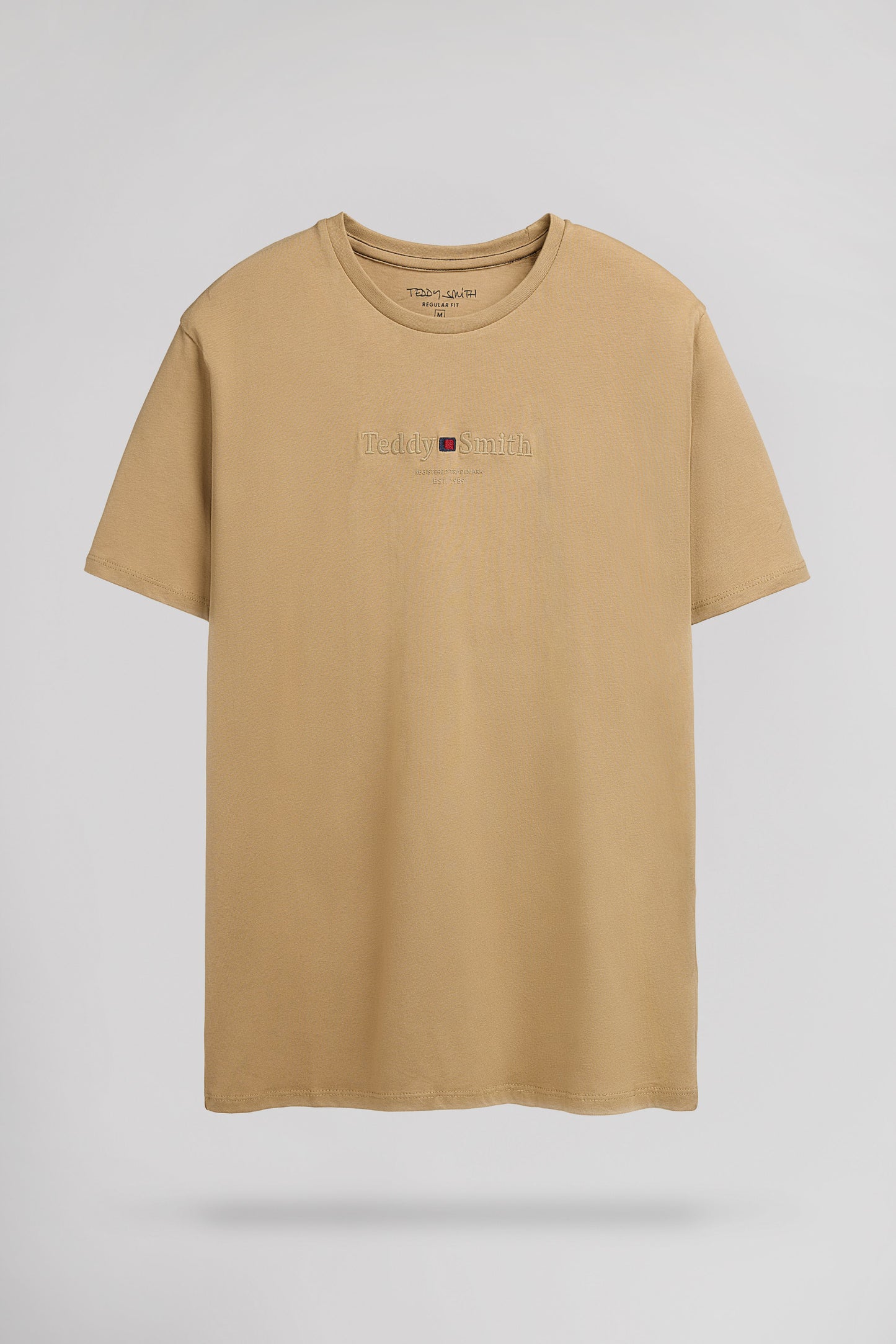 T-shirt T-JIM MC WORKER BEIGE