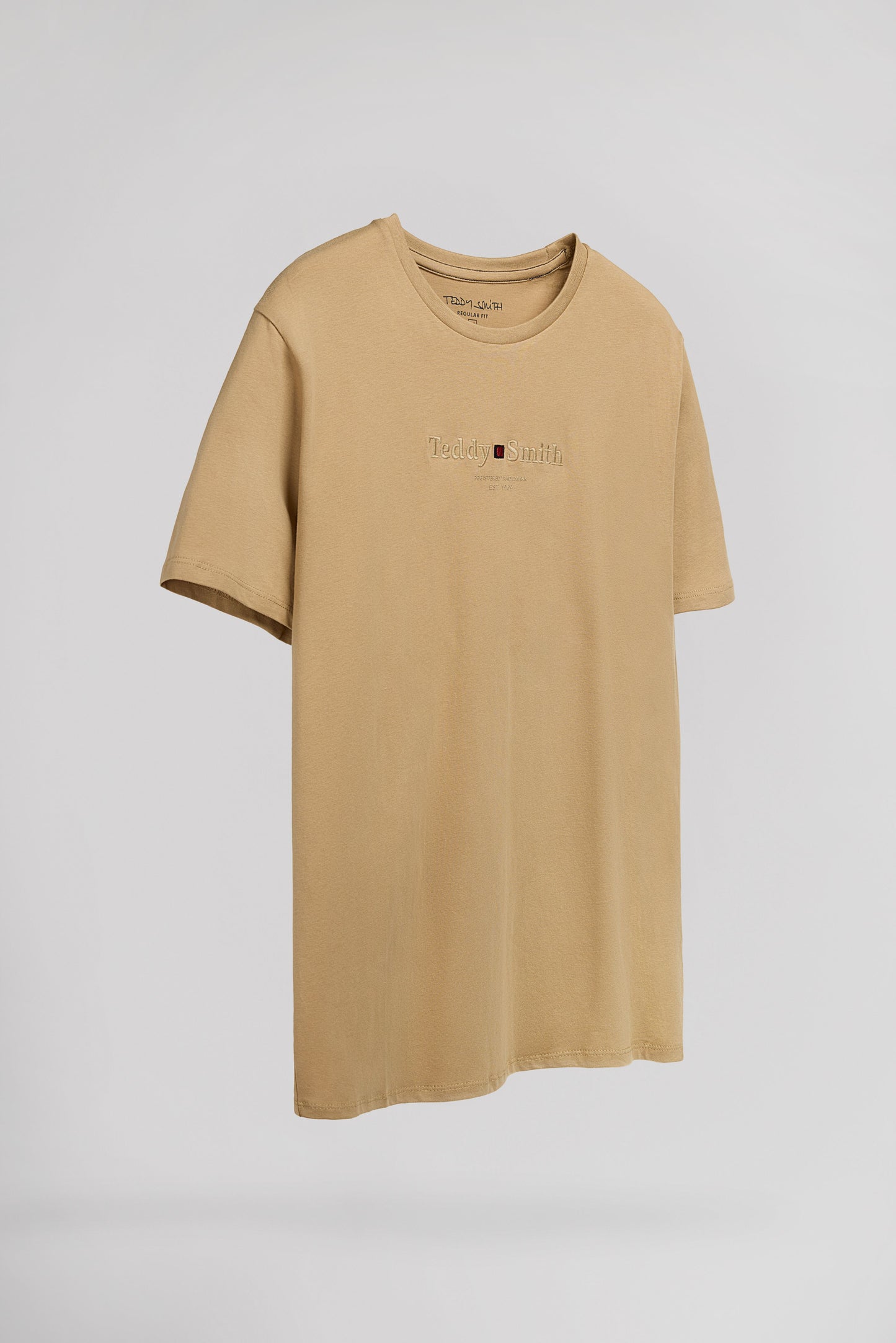 T-shirt T-JIM MC WORKER BEIGE