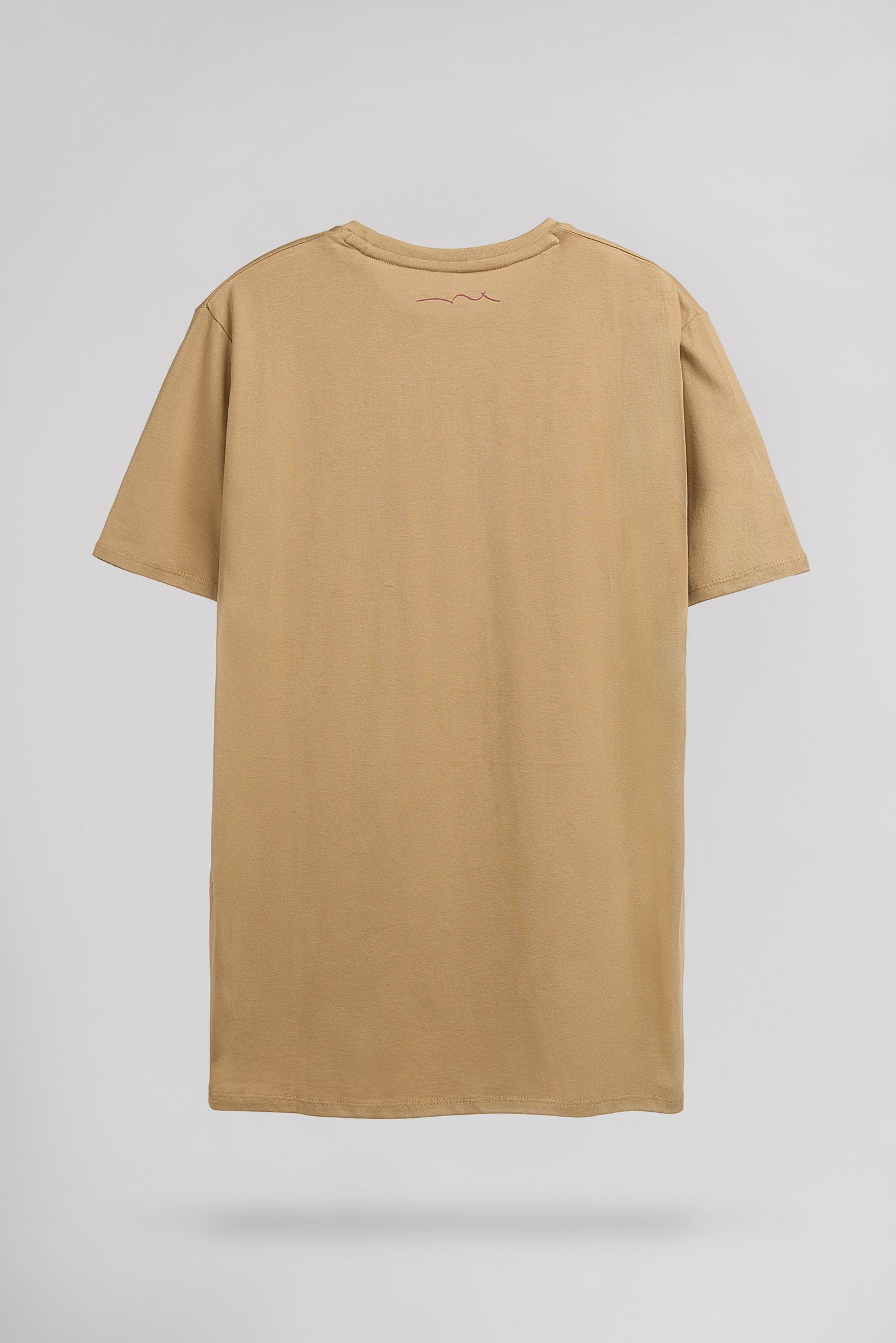 T-shirt T-JIM MC WORKER BEIGE