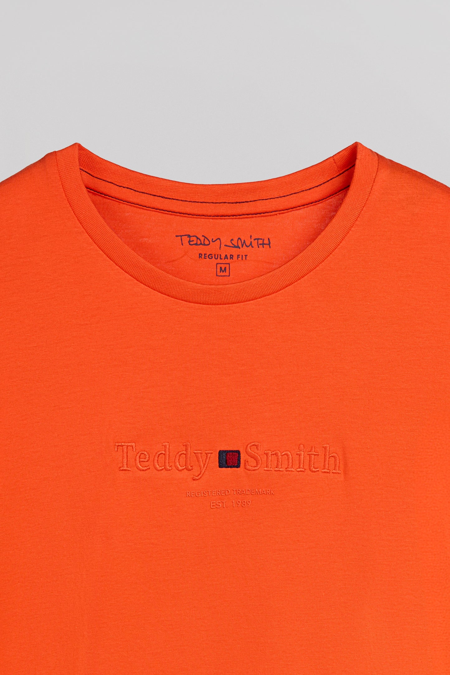 T-shirt T-JIM MC WARM ORANGE