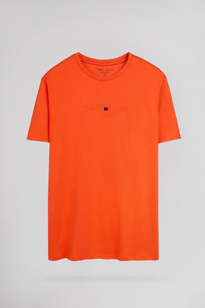 T-shirt T-JIM MC WARM ORANGE