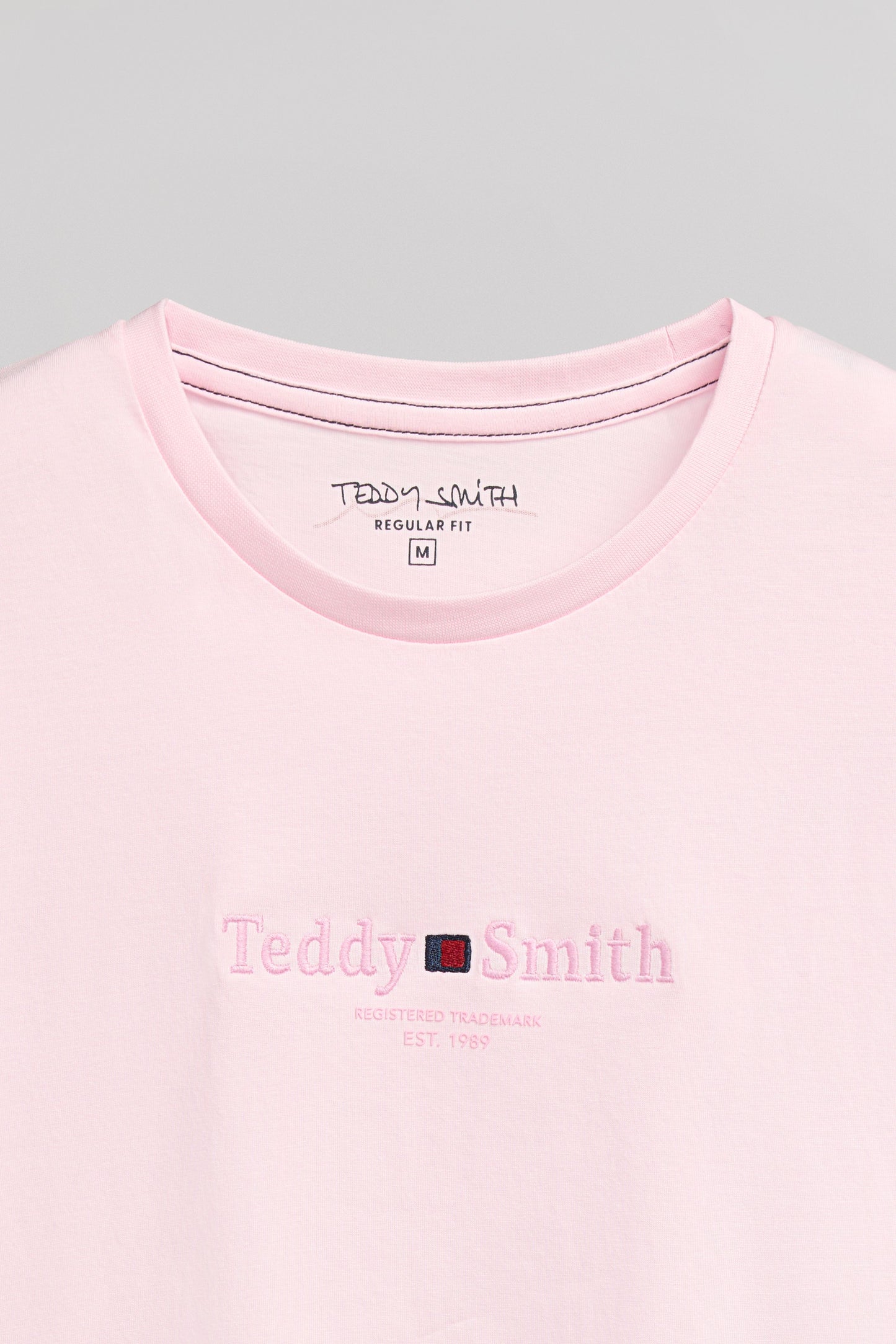 T-shirt T-JIM MC PINK SHIRT