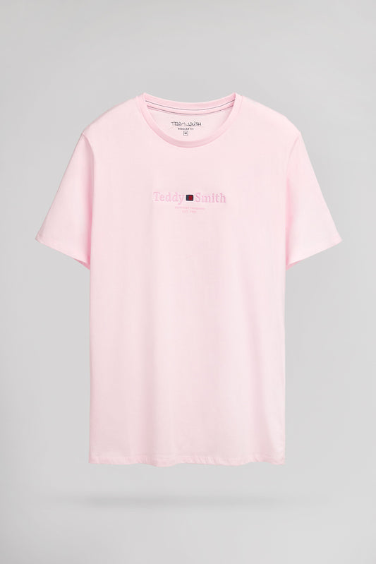 Achat T-shirt T-JIM MC PINK SHIRT