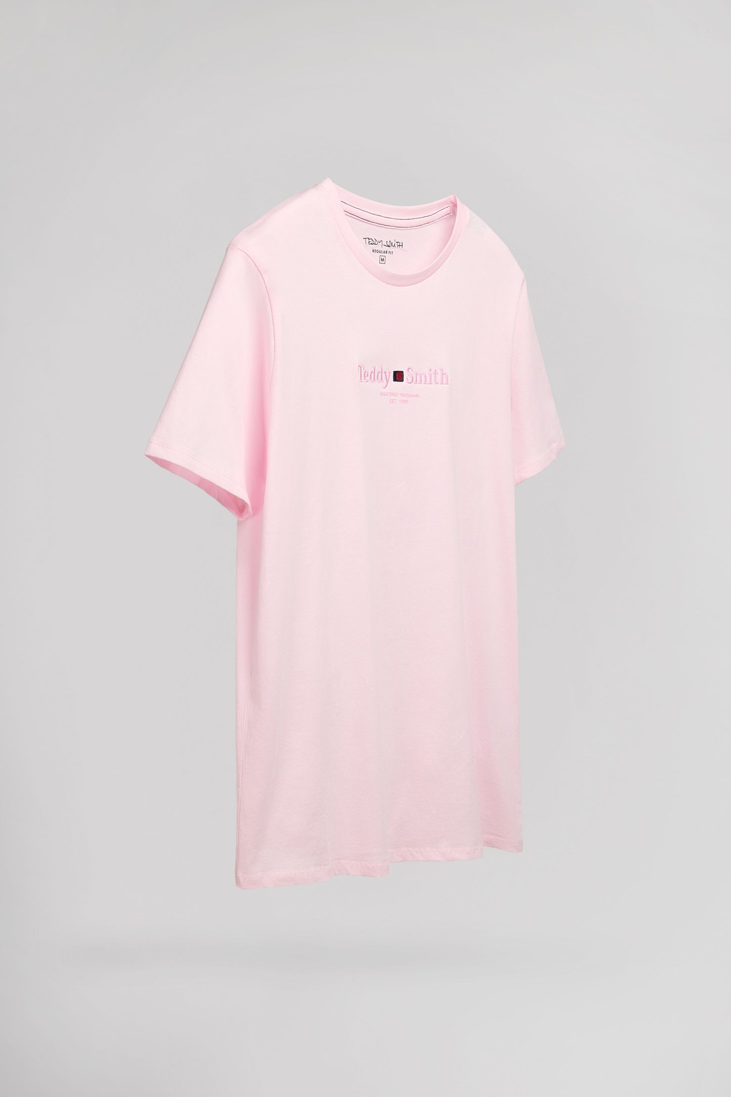 T-shirt T-JIM MC PINK SHIRT