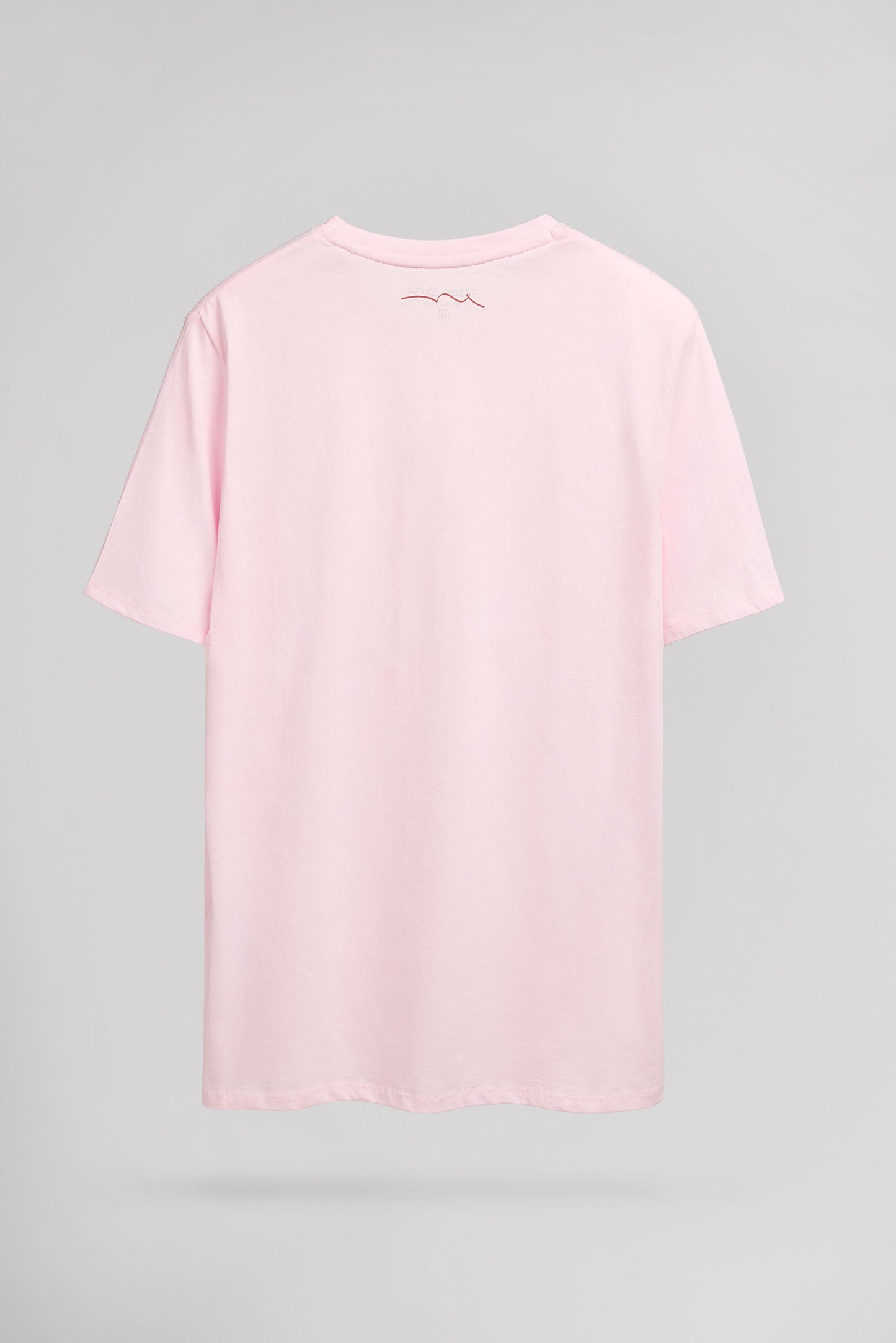 T-shirt T-JIM MC PINK SHIRT