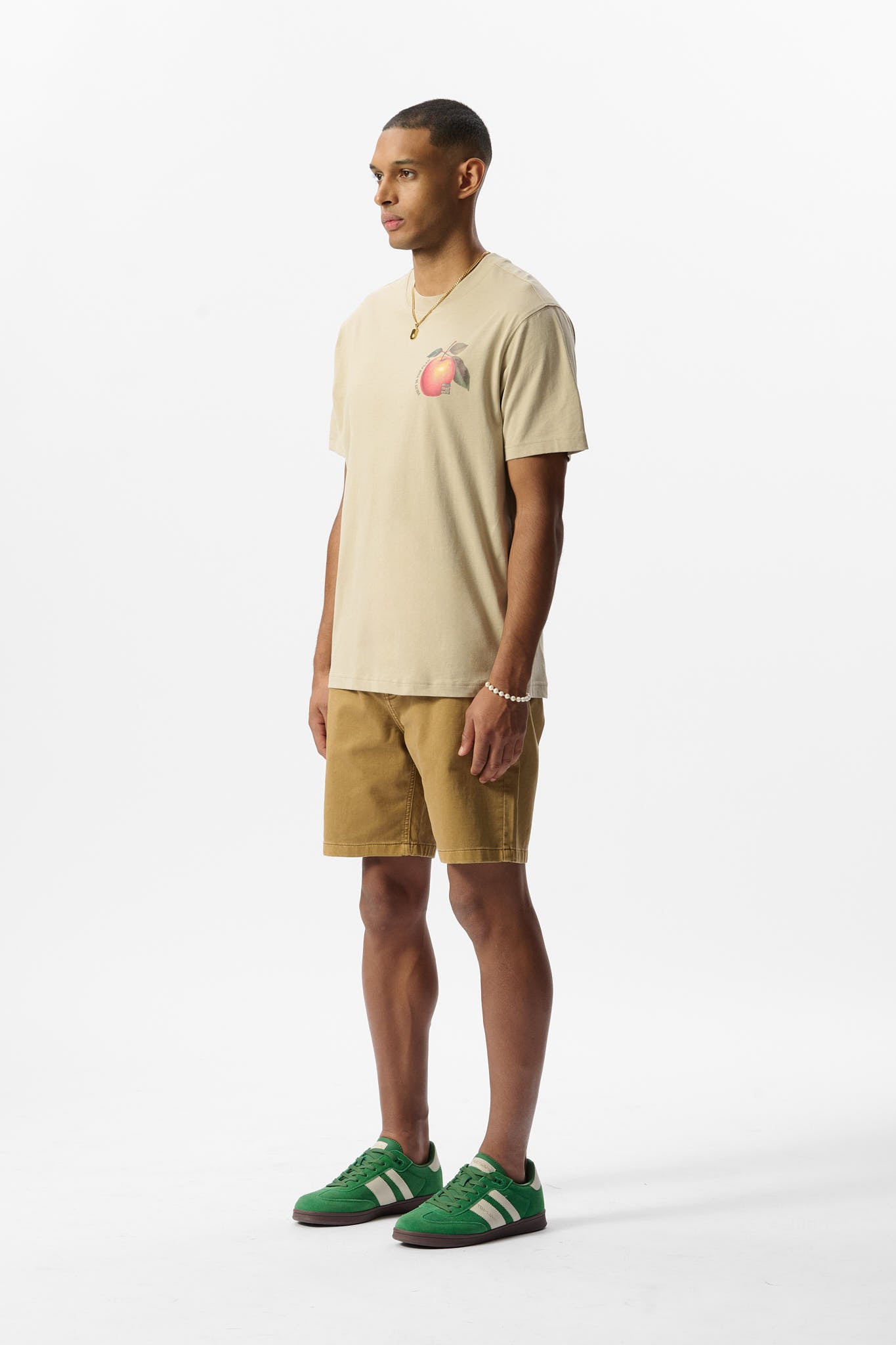 T-shirt T-FOODY MC BEIGE