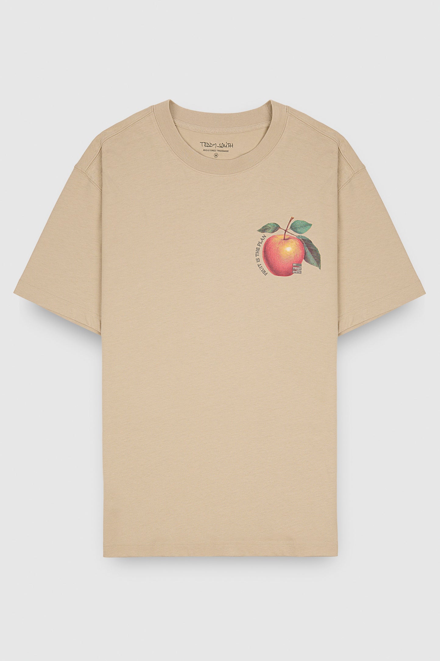 T-shirt T-FOODY MC BEIGE