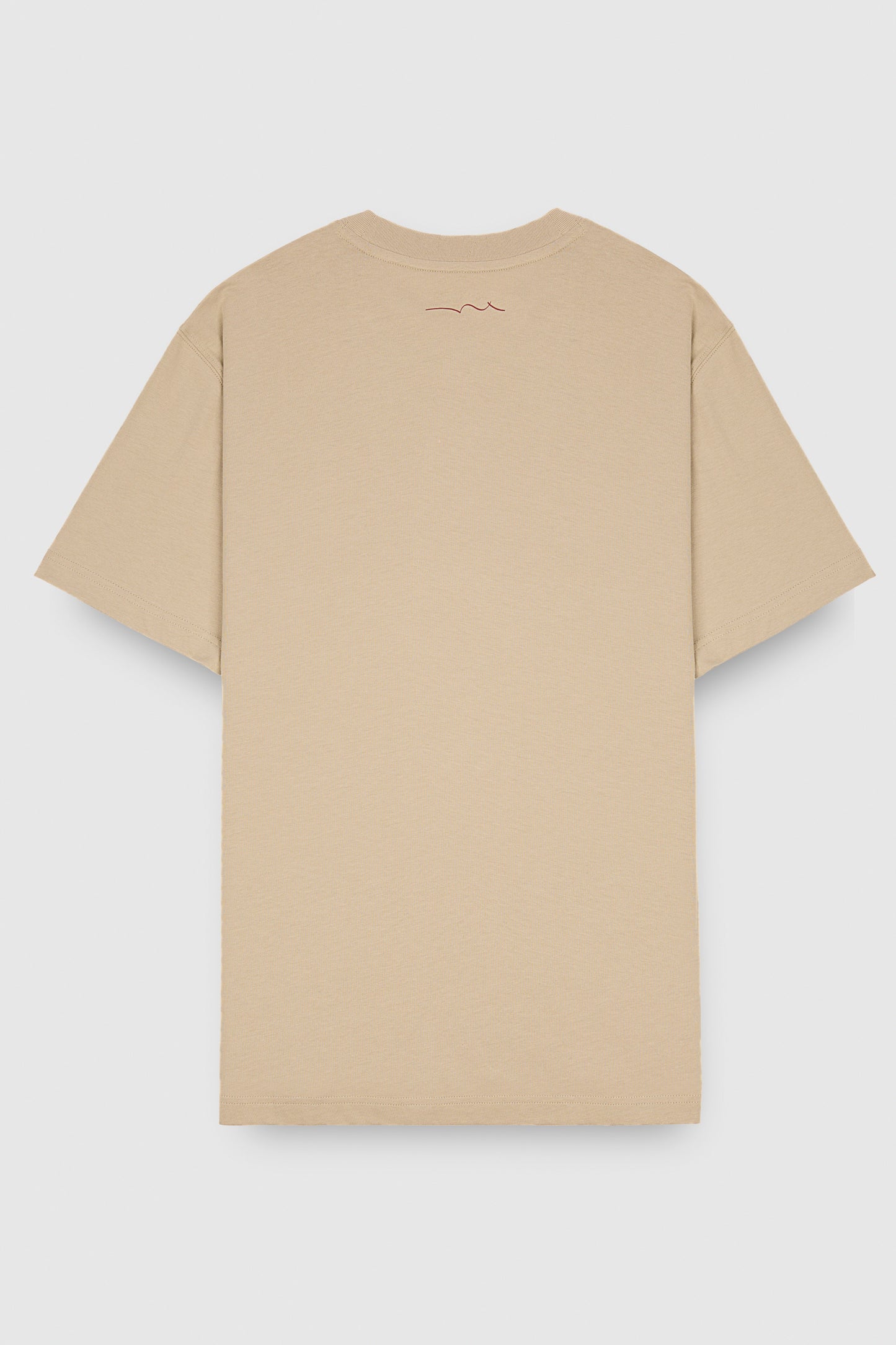 T-shirt T-FOODY MC BEIGE