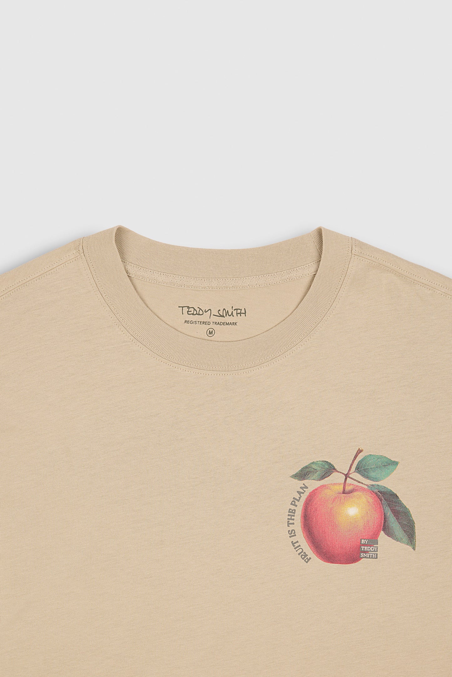 T-shirt T-FOODY MC BEIGE