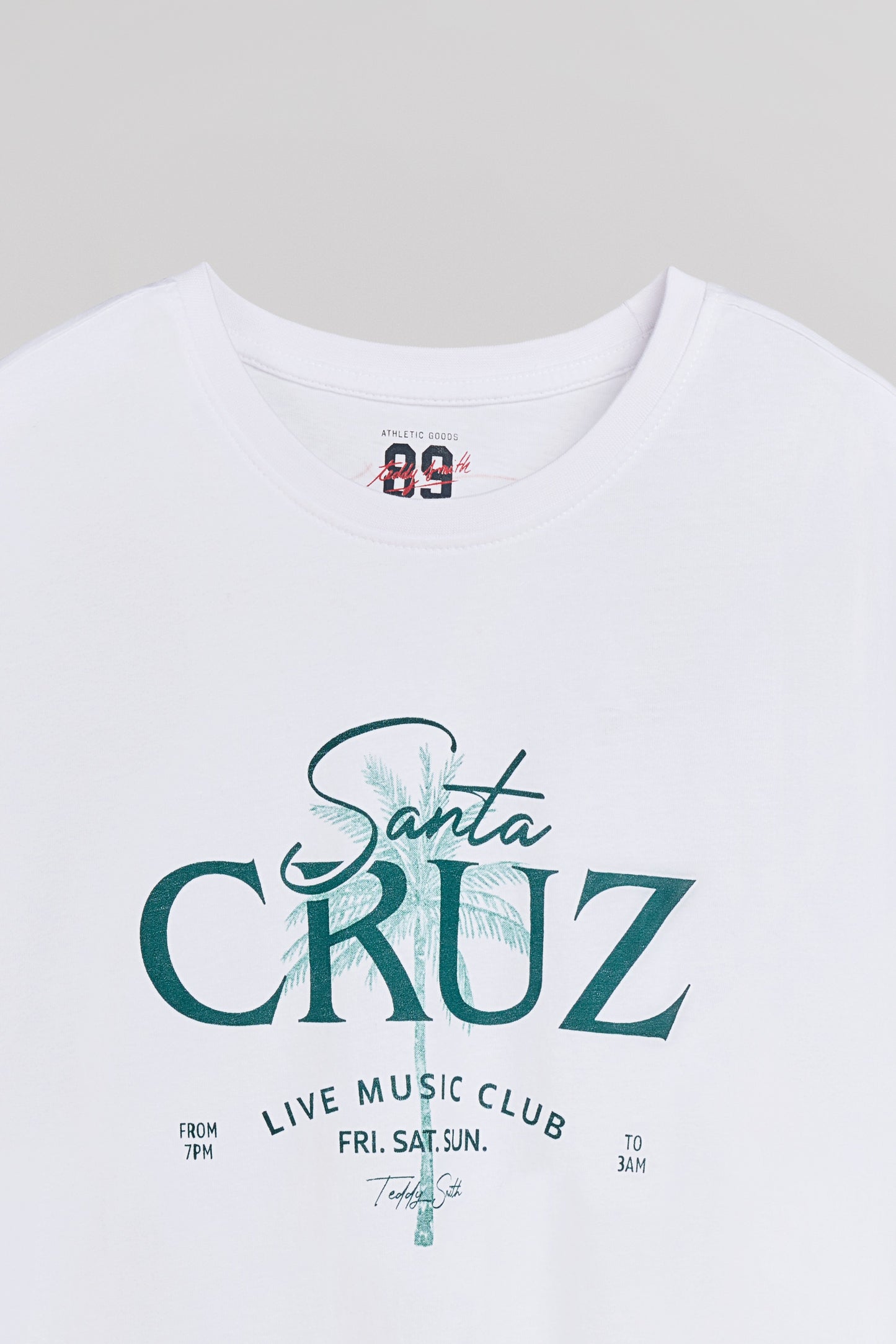 T-shirt T-CRUZ MC BLANC