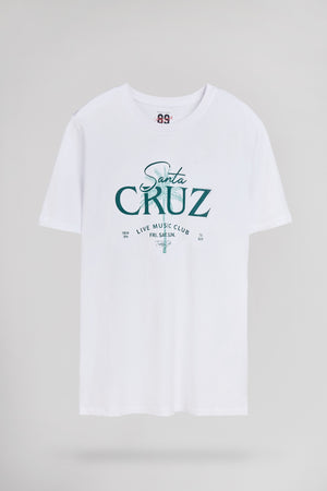 T-shirt T-CRUZ MC BLANC