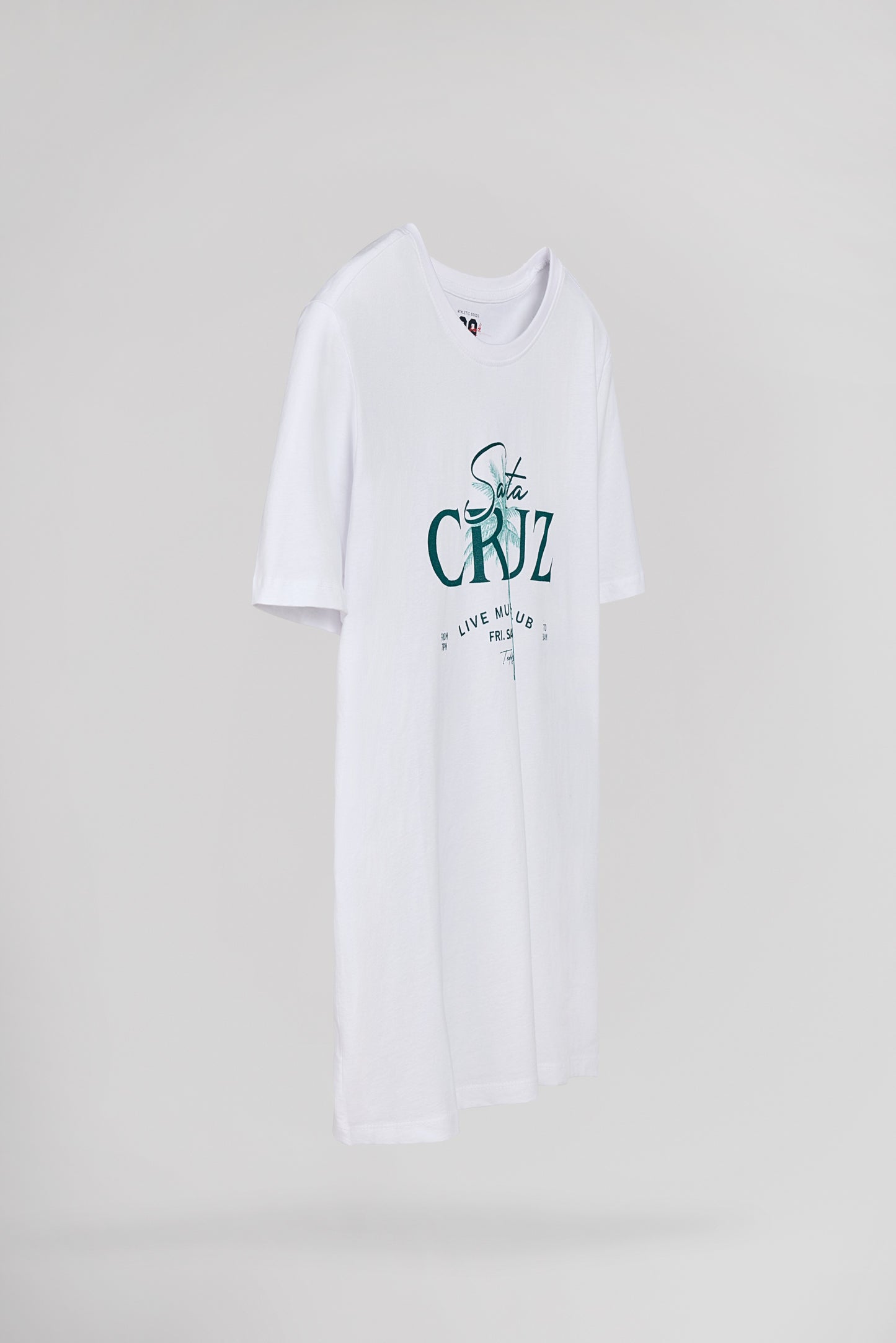 T-shirt T-CRUZ MC BLANC