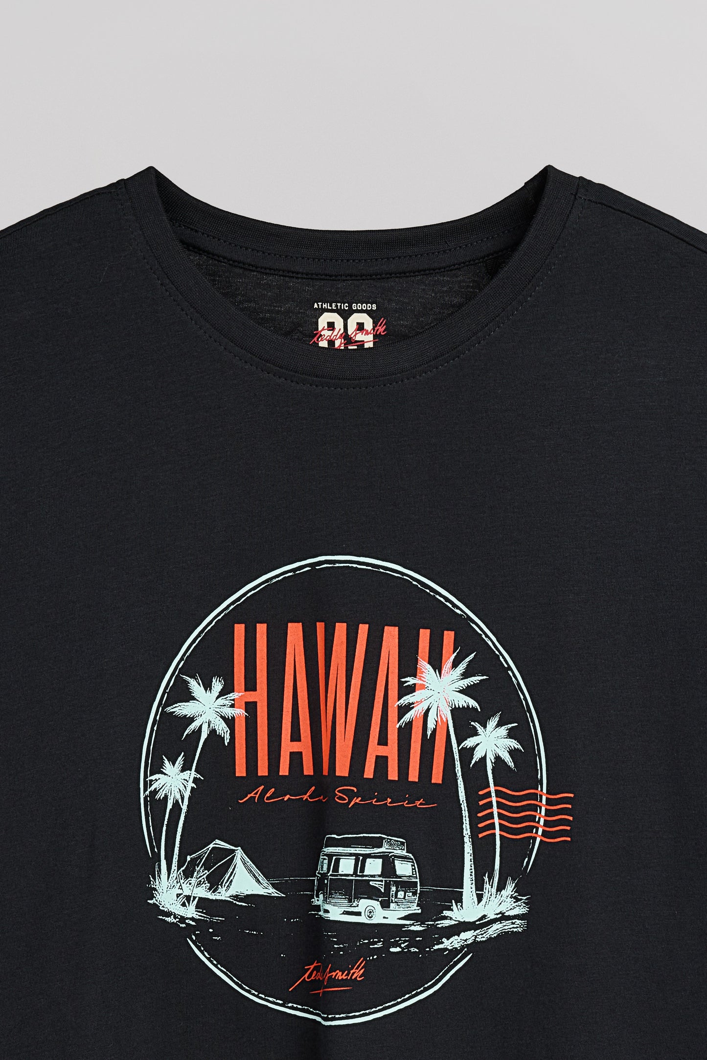 T-shirt T-HAWAII MC DARK NAVY