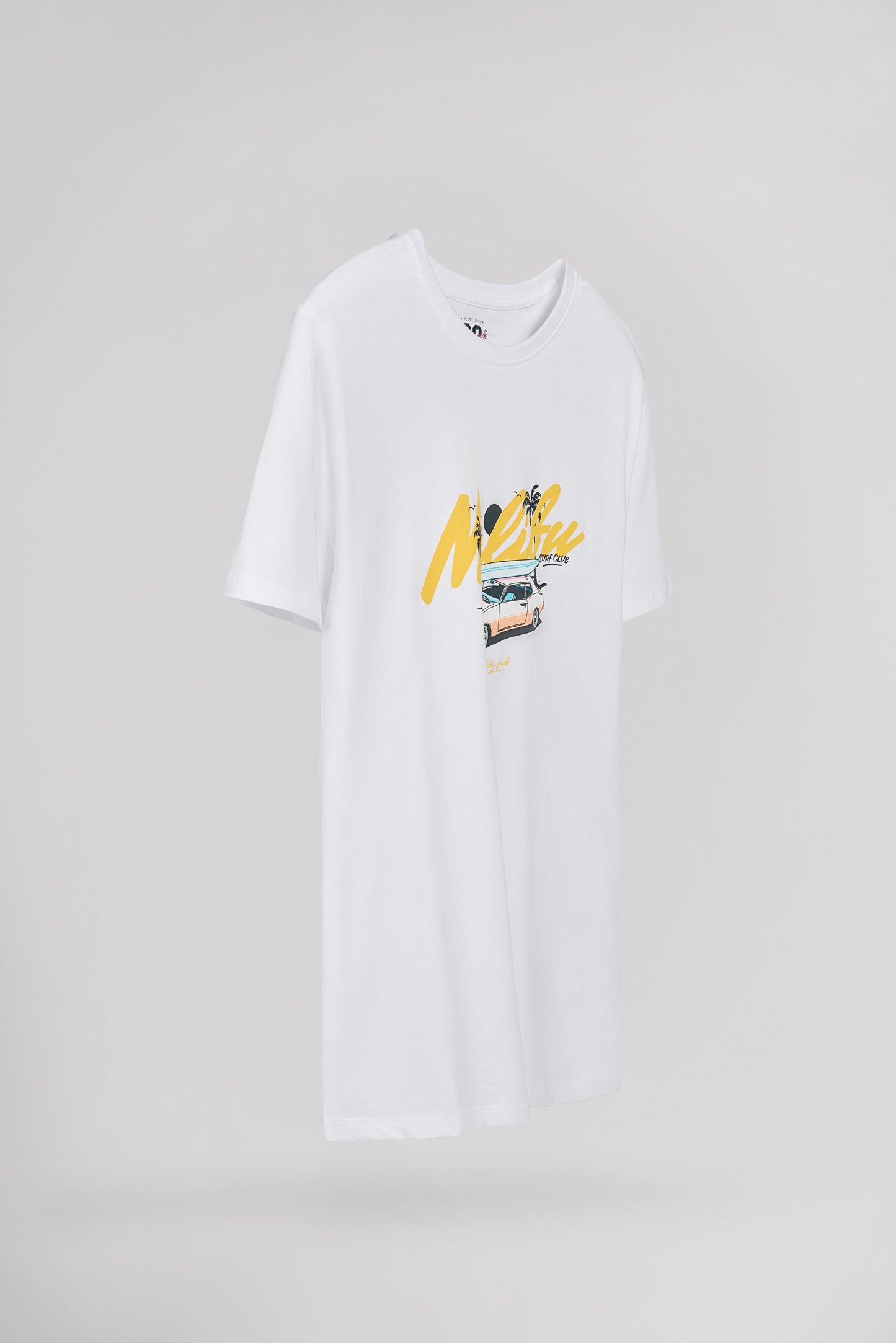 T-shirt T-MALIBU MC BLANC