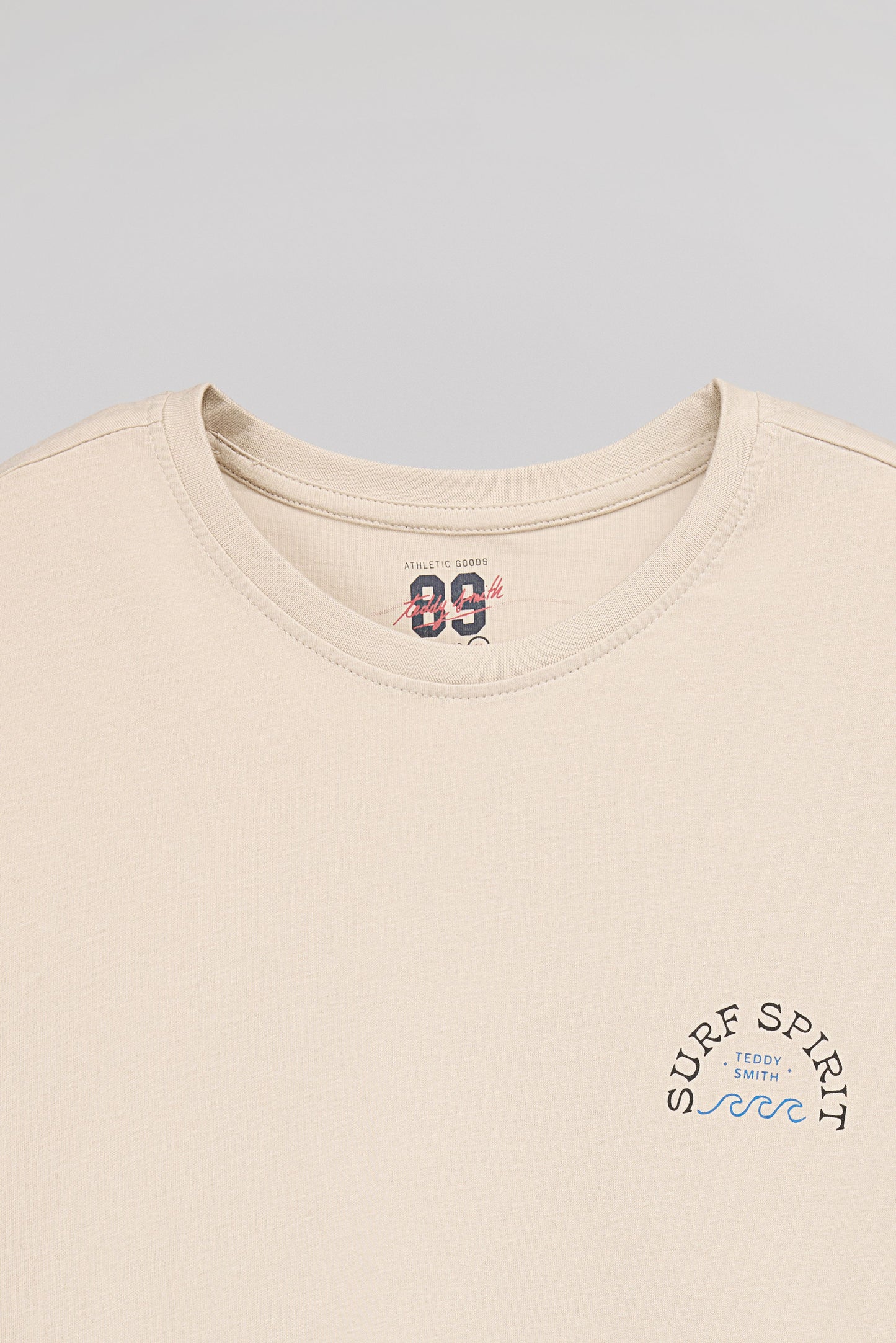 T-shirt T-MONICA MC BEIGE CLAIR