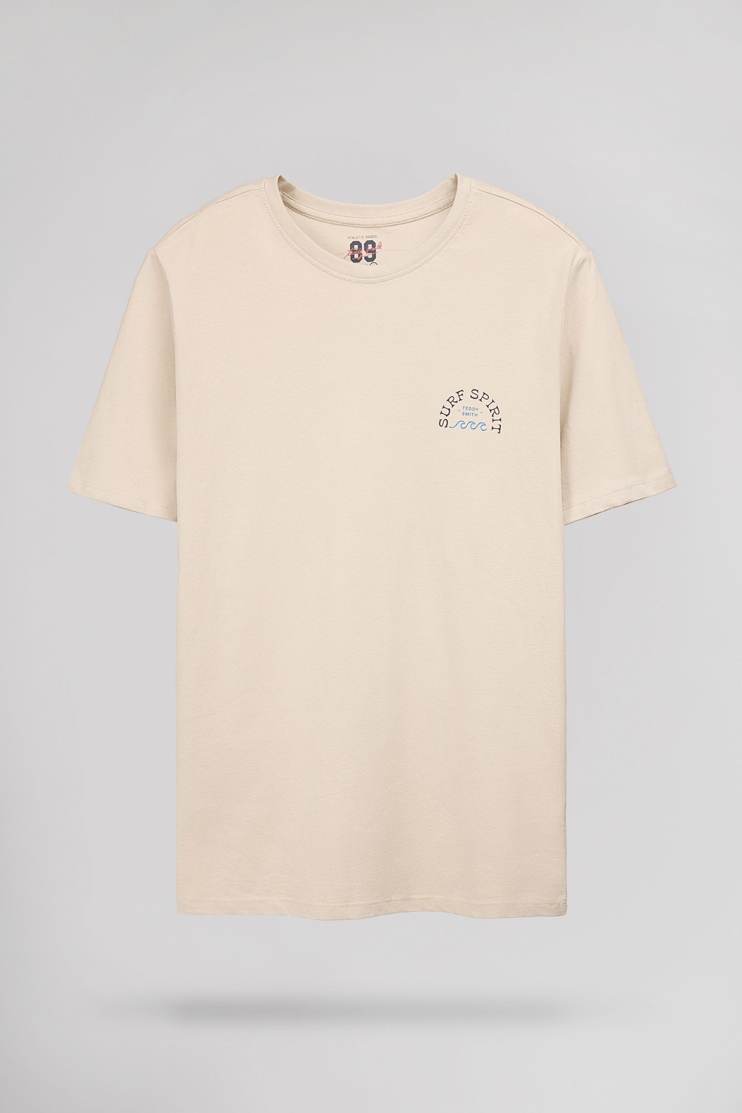 T-shirt T-MONICA MC BEIGE CLAIR