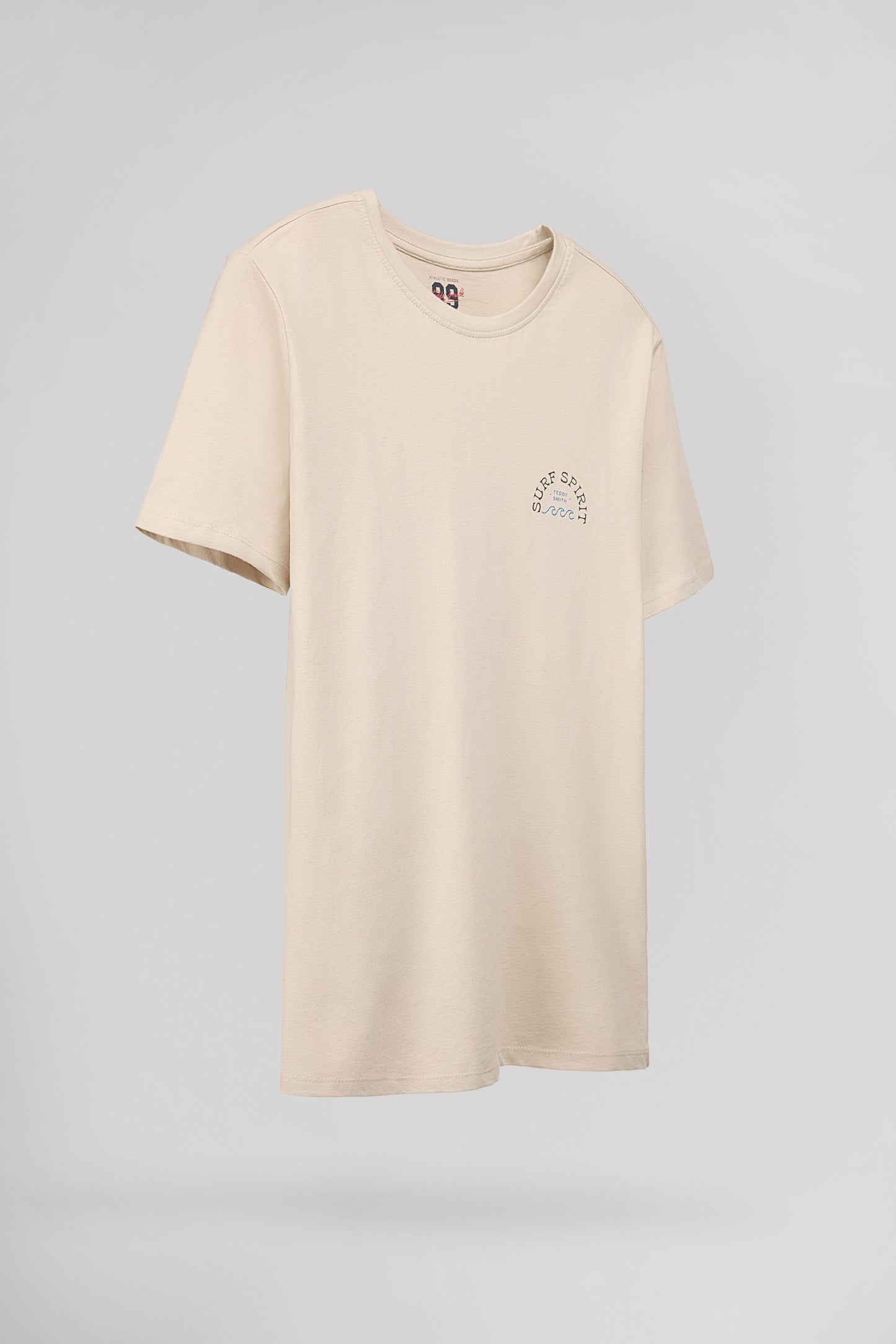 T-shirt T-MONICA MC BEIGE CLAIR