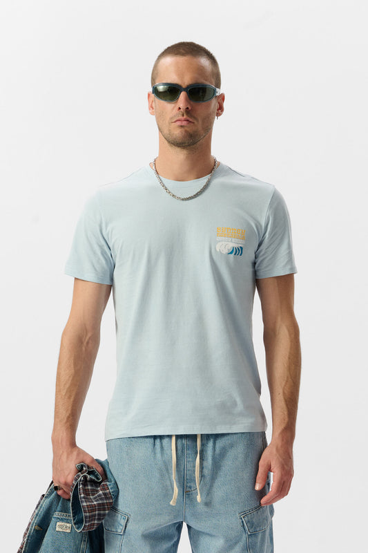 Achat T-shirt T-SYDNEY MC PASTEL BLUE