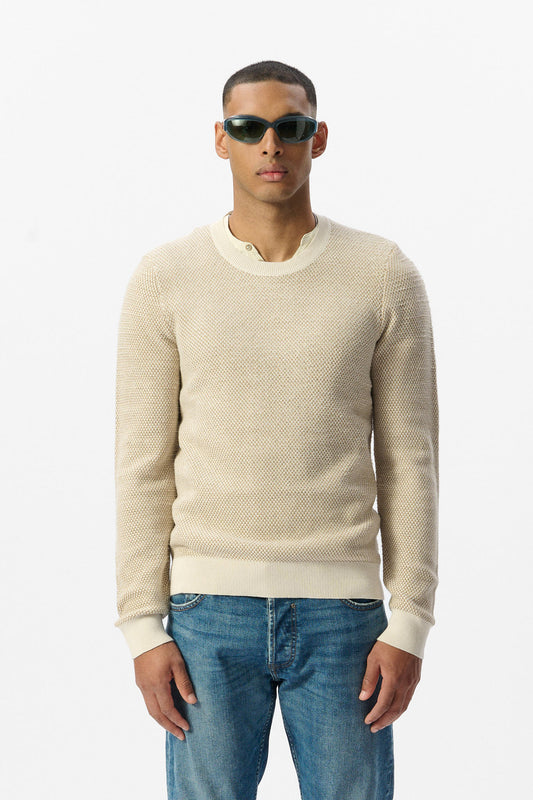 Achat Pull P-MILAN 2 CREAM CHINE