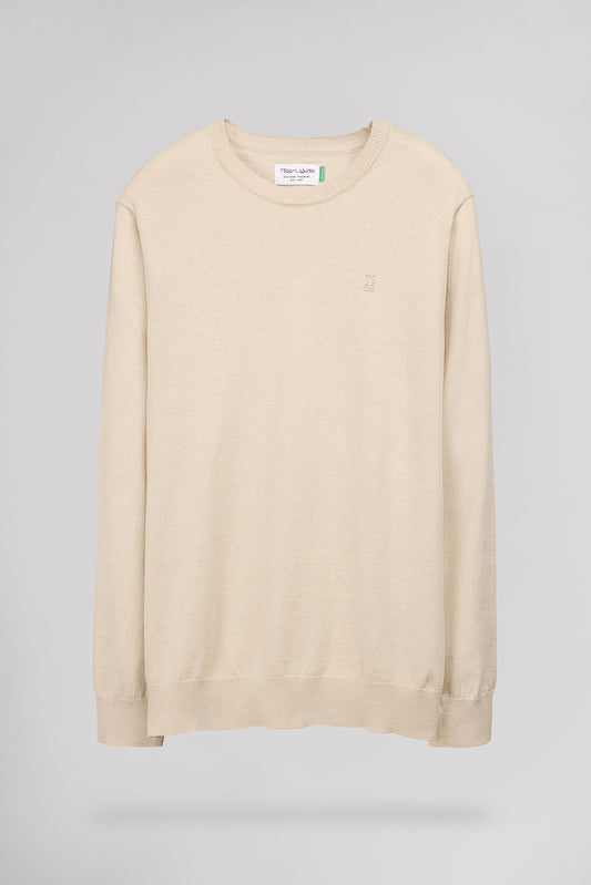 Achat Pull P-MARCEL BEIGE CLAIR CHINE