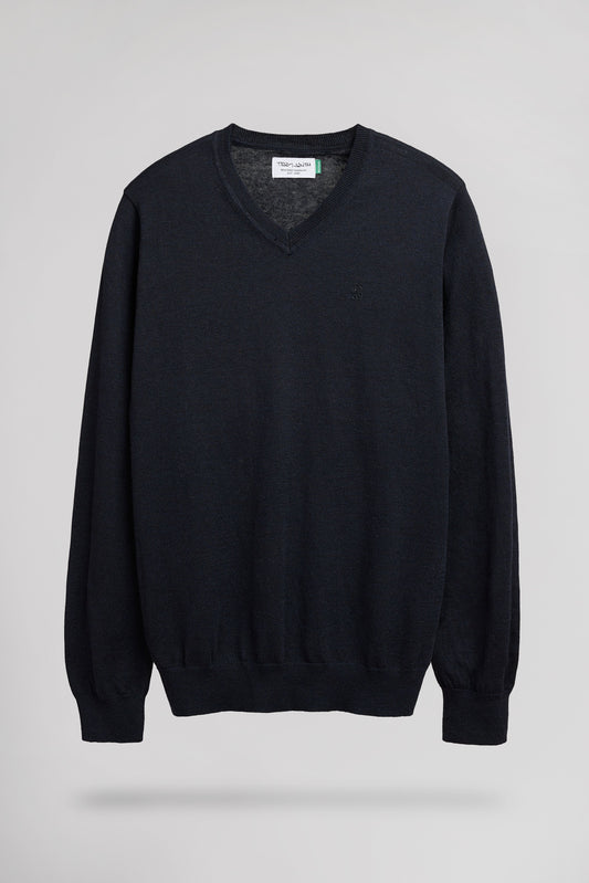 Achat Pull P-MARCELO DARK NAVY CHINE