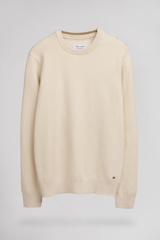 Achat Pull P-RALSTER CREAM