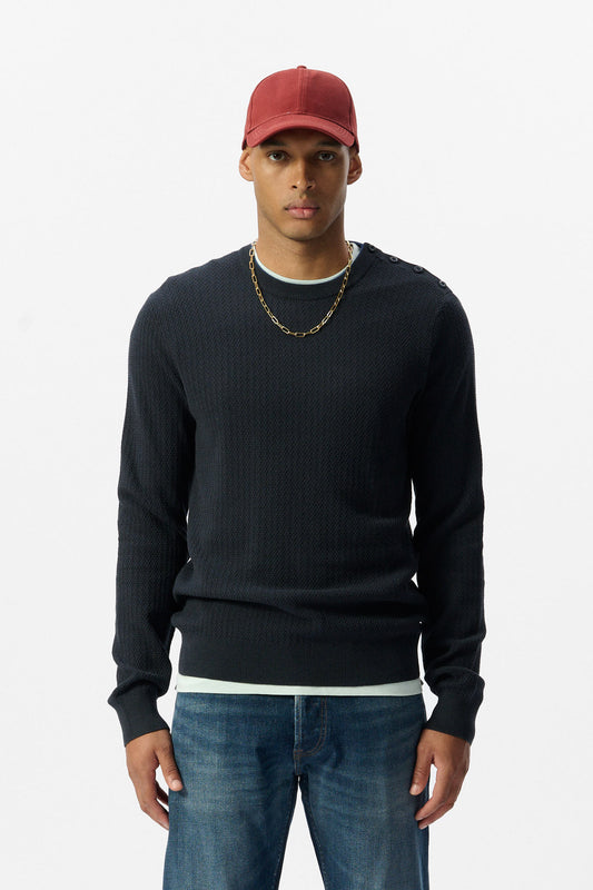 Achat Pull P-RALSTER DARK NAVY