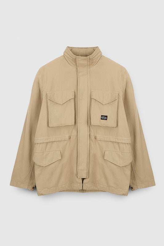 Achat Blouson B-CLAVEN WORKER BEIGE