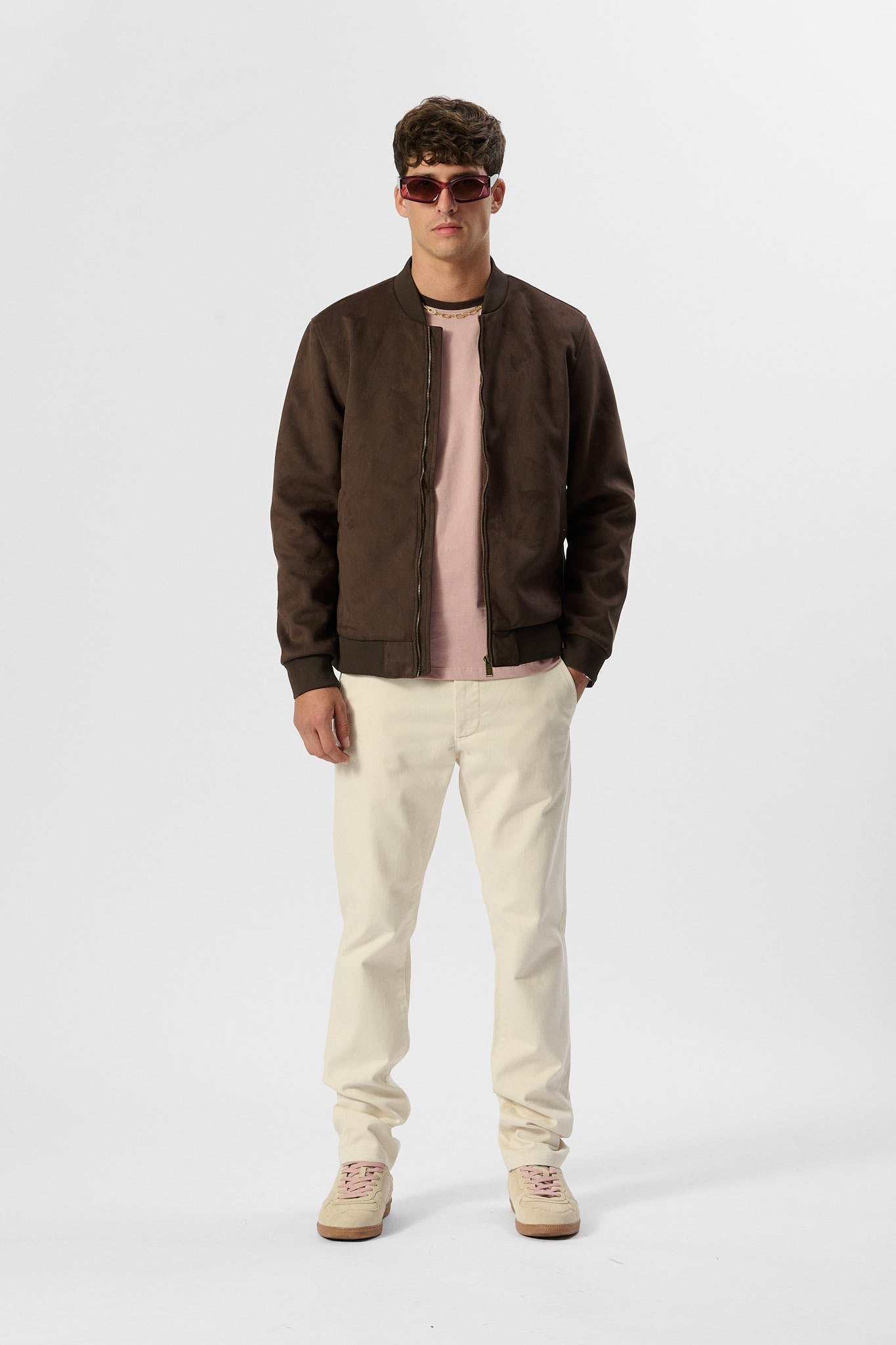 Blouson B-OSCAR CHOCOLAT BROWN