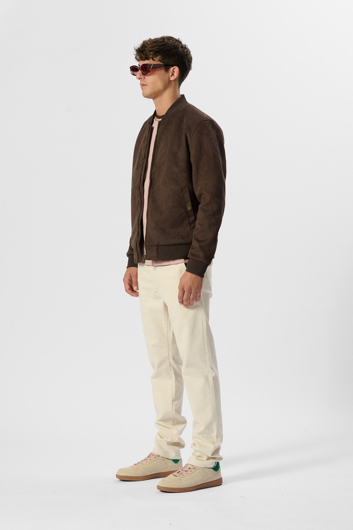 Blouson B-OSCAR CHOCOLAT BROWN